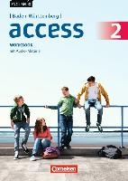 English G Access Band 2: 6. Schuljahr - Baden-Württemberg - Workbook Audios online voorzijde