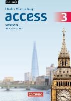 English G Access Band 3: 7. Schuljahr - Baden-Württemberg - Workbook mit Audios online