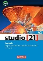 studio [21] Grundstufe A2: Gesamtband. Testheft mit Audio-CD voorzijde