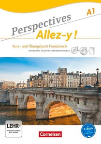 Perspectives - Allez-y! A1. Kurs- und Übungsbuch Französisch mit Lösungsheft und Vokabeltaschenbuch - Inklusive E-Book und PagePlayer-App