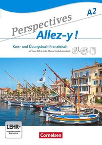 Perspectives - Allez-y ! A2. Kurs- und Arbeitsbuch mit Lösungsheft und Vokabeltaschenbuch