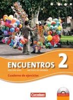 Encuentros 02. Cuaderno de ejercicios mit Audios online