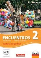 Encuentros 02. Cuaderno de ejercicios mit CD-Extra