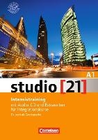 studio [21] Grundstufe A1: Gesamtband. Intensivtraining Inland mit Hörtexten und Lösungen voorzijde