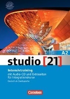 studio [21] - Grundstufe A2: Gesamtband. Intensivtraining voorzijde