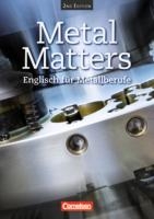 Metal Matters. Schülerbuch voorzijde