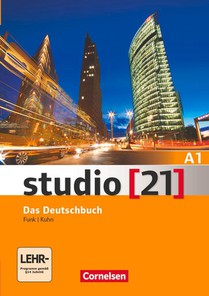 studio 21 Grundstufe A1 Gesamtband: Das Deutschbuch mit DVD-ROM voorzijde