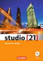 studio 21 Grundstufe A1: Gesamtband. Intensivtraining mit Audio-CD voorzijde