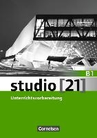 studio [21] Grundstufe B1: Gesamtband. Unterrichtsvorbereitung (Print) voorzijde