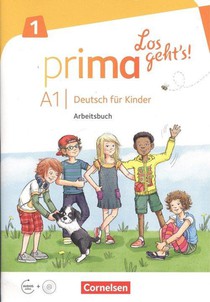 Prima - Los geht's! Band 1 - Arbeitsbuch mit Audio-CD und Stickerbogen