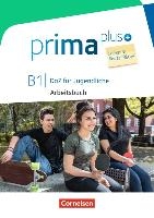 prima plus B1 - Leben in Deutschland - Arbeitsbuch mit Audio- und Lösungs-Downloads voorzijde