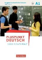 Pluspunkt Deutsch A1 - Ausgabe für berufliche Schulen - Arbeitsbuch mit Audio- und Lösungs-Downloads voorzijde