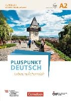 Pluspunkt Deutsch - Leben in Österreich A2 - Kursbuch mit Audios und Videos online voorzijde