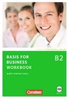 Basis for Business B2. Workbook mit CD voorzijde