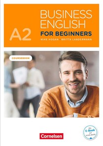 Business English for Beginners A2 - Kursbuch mit Audios online als Augmented Reality voorzijde