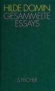 Gesammelte Essays