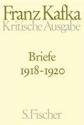 Briefe 4. 1918 - 1920