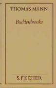 Buddenbrooks. Verfall einer Familie. (Frankfurter Ausgabe) voorzijde