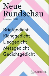 Neue Rundschau 2025/4