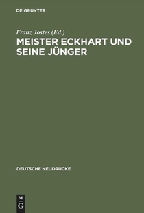 Meister Eckhart und seine Junger