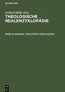 Erasmus - Fakultaten, Theologische