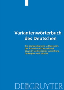 Variantenwoerterbuch des Deutschen