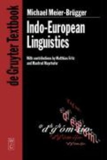 Indo-European Linguistics voorzijde