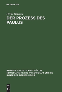 Der Prozeß des Paulus