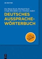 Deutsches Aussprachewörterbuch voorzijde