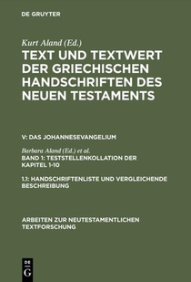 1. Teststellenkollation der Kapitel 1-10