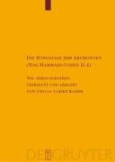 Die Hypostase der Archonten (Nag-Hammadi-Codex II,4)