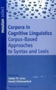 Corpora in Cognitive Linguistics