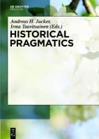 Historical Pragmatics