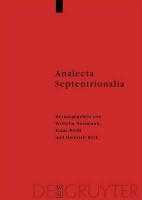 Analecta Septentrionalia