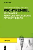 Pschyrembel Psychiatrie, Klinische Psychologie, Psychotherapie