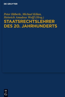 Staatsrechtslehrer des 20. Jahrhunderts