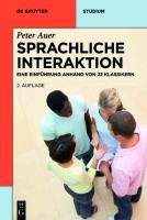 Sprachliche Interaktion