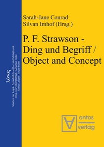 P. F. Strawson - Ding und Begriff / Object and Concept