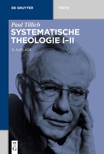 Systematische Theologie I-II voorzijde