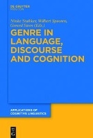 Genre in Language, Discourse and Cognition voorzijde