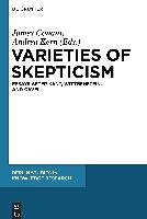 Varieties of Skepticism voorzijde