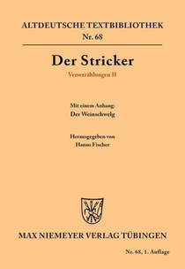 Verserzahlungen II