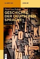 Geschichte Der Deutschen Sprache