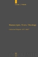 Manuscripts, Texts, Theology voorzijde