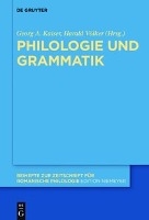 Philologie und Grammatik voorzijde