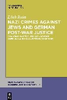 Nazi Crimes against Jews and German Post-War Justice voorzijde