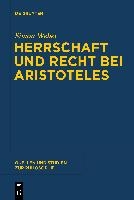 Herrschaft und Recht bei Aristoteles