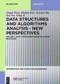 Data structures based on linear relations