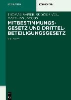 Mitbestimmungsgesetz Und Drittelbeteiligungsgesetz