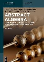 Abstract Algebra voorzijde